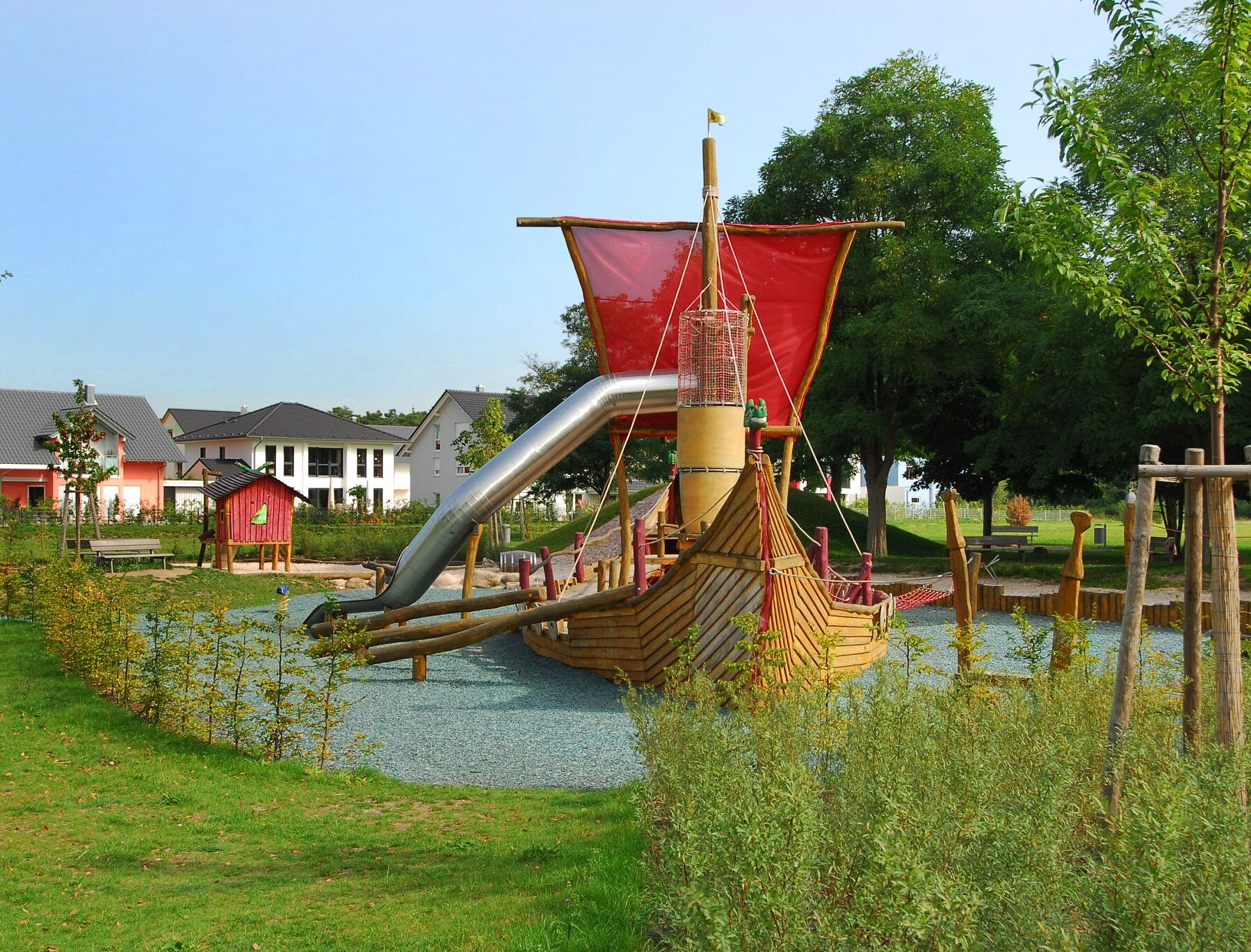 Wikingerspielplatz