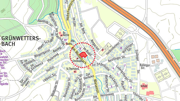 Stadtplan