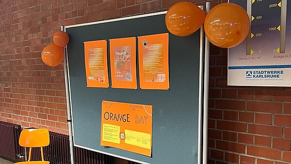 Geschichte der Orange Days Carl-Engler-Schule