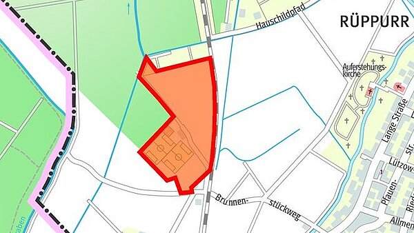 Stadtplan