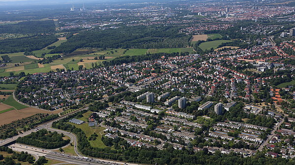 Schrägluftbild