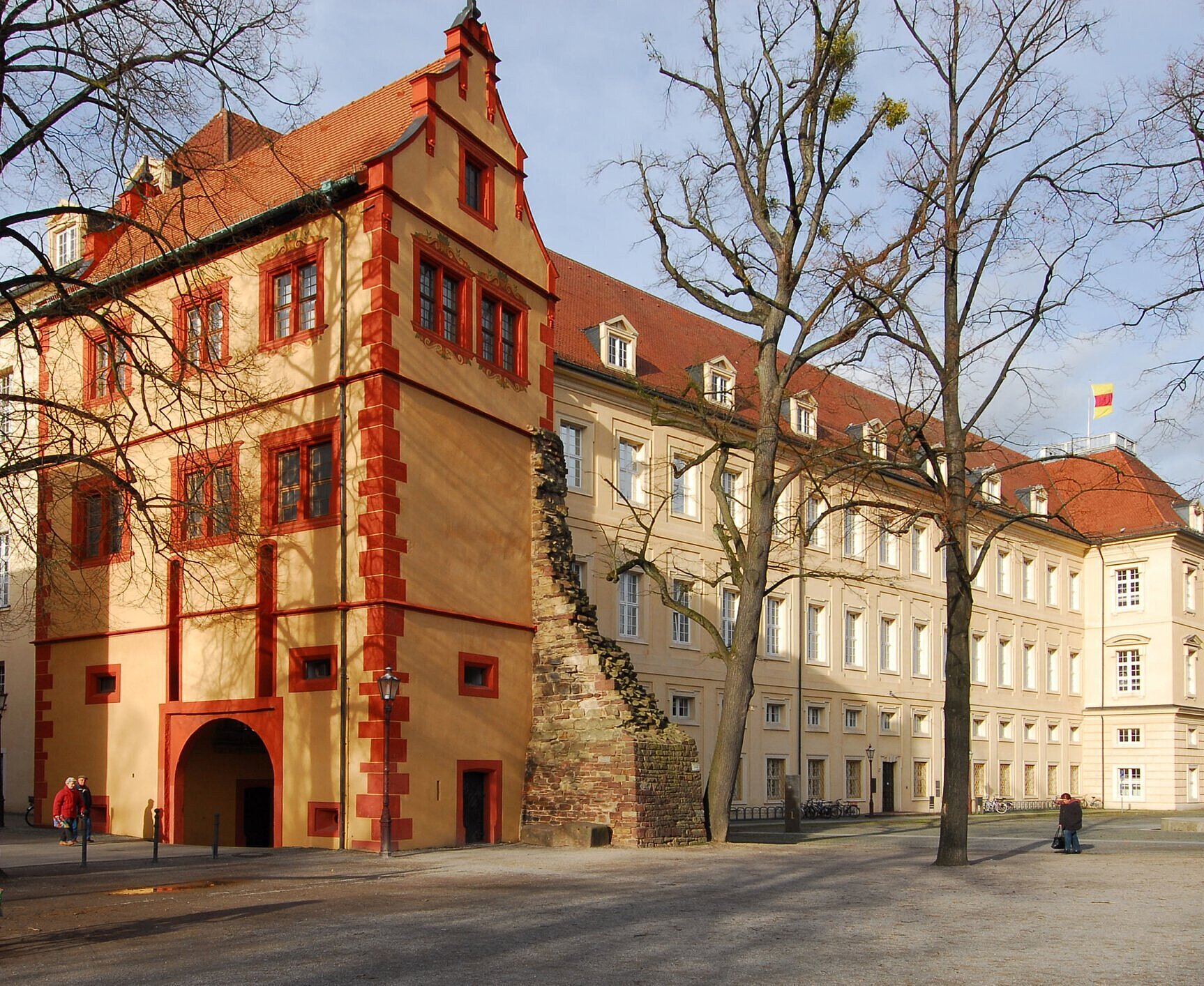 Gebäude des Pfinzgaumuseum