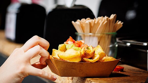 Essen bei DAS FEST