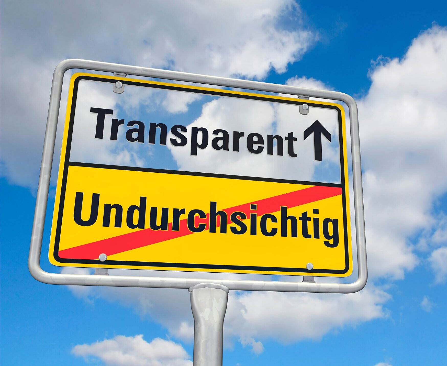 Open Data hat einen hohen Stellenwert.