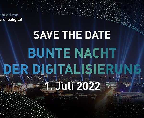 Bunte Nacht der Digitalisierung 2022