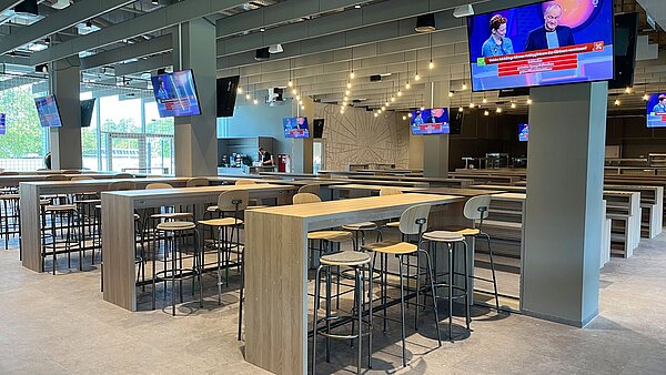 BBBank Wildpark kurz vor Eröffnung