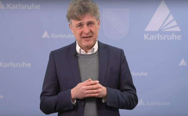 Oberbürgermeister Dr. Frank Mentrup 