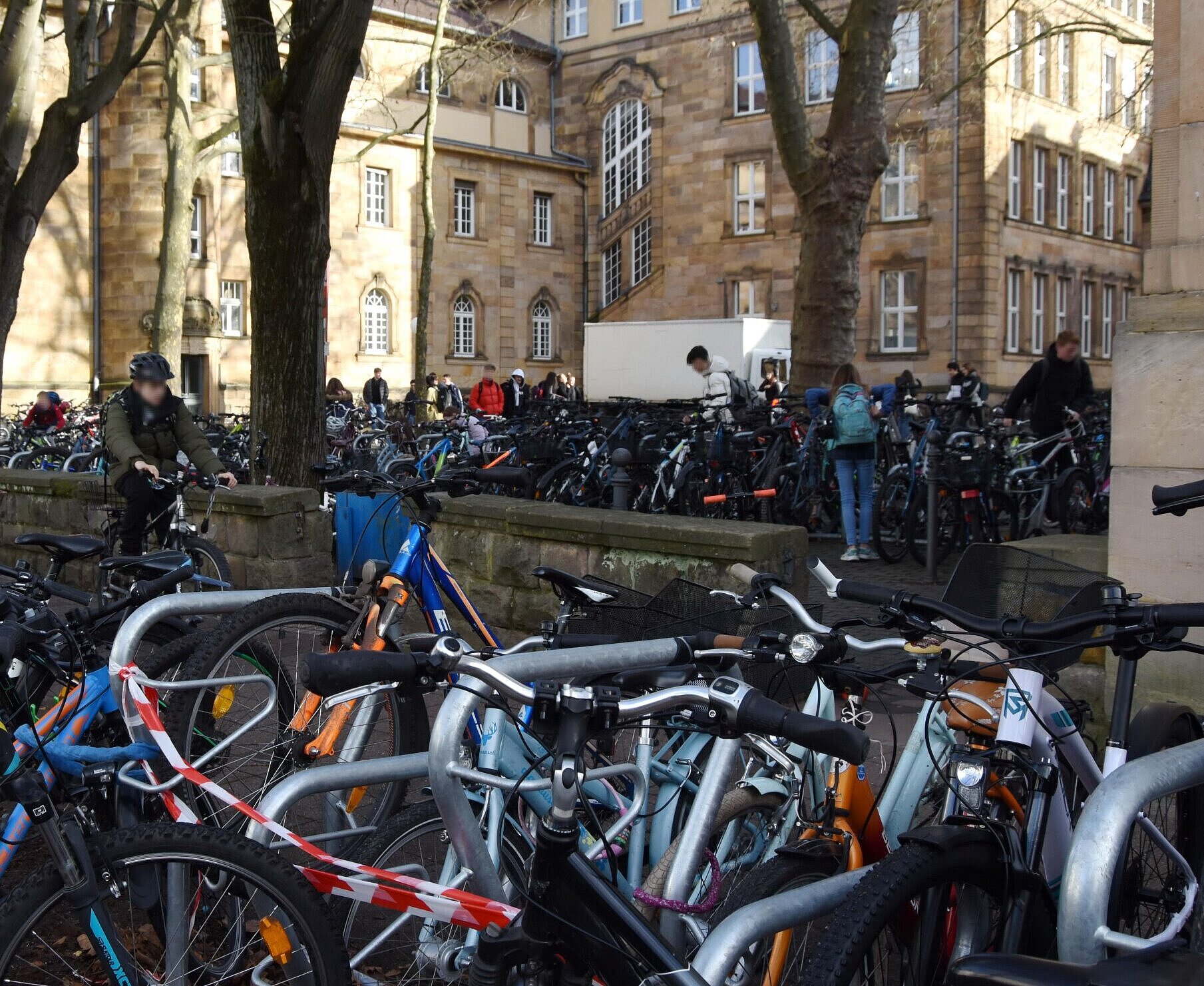 Fahrradstellplätze