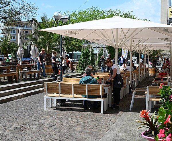 Gastronomie in der Innenstadt