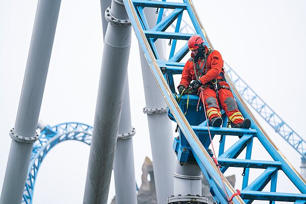 Höhenrettung Europa-Park