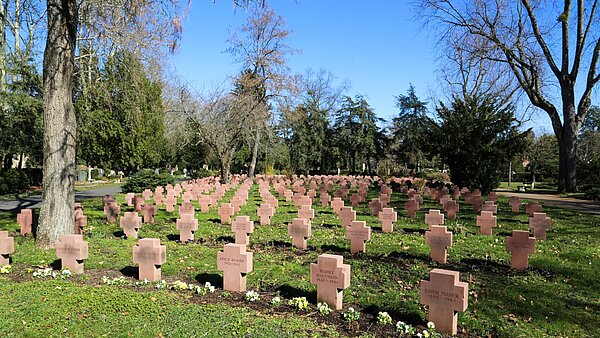 Impressionen Hauptfriedhof