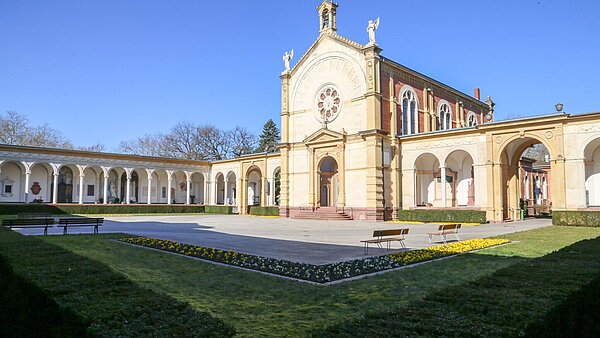Impressionen Hauptfriedhof März 2021