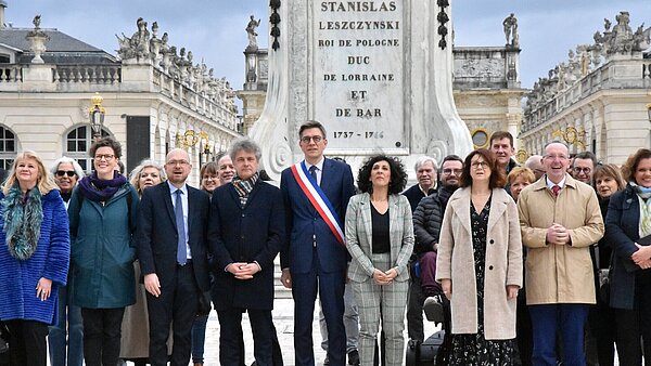 Arbeitstreffen Städtepartnerschaft Karlsruhe Nancy