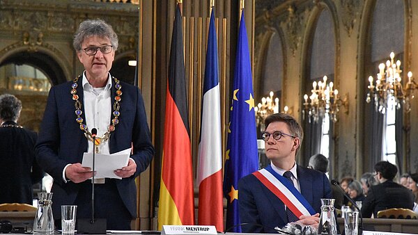 Arbeitstreffen Städtepartnerschaft  Karlsruhe Nancy