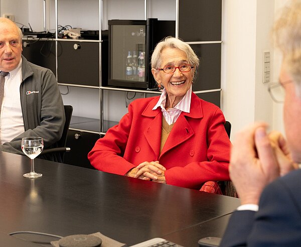 Marion Deichmann trifft OB Mentrup