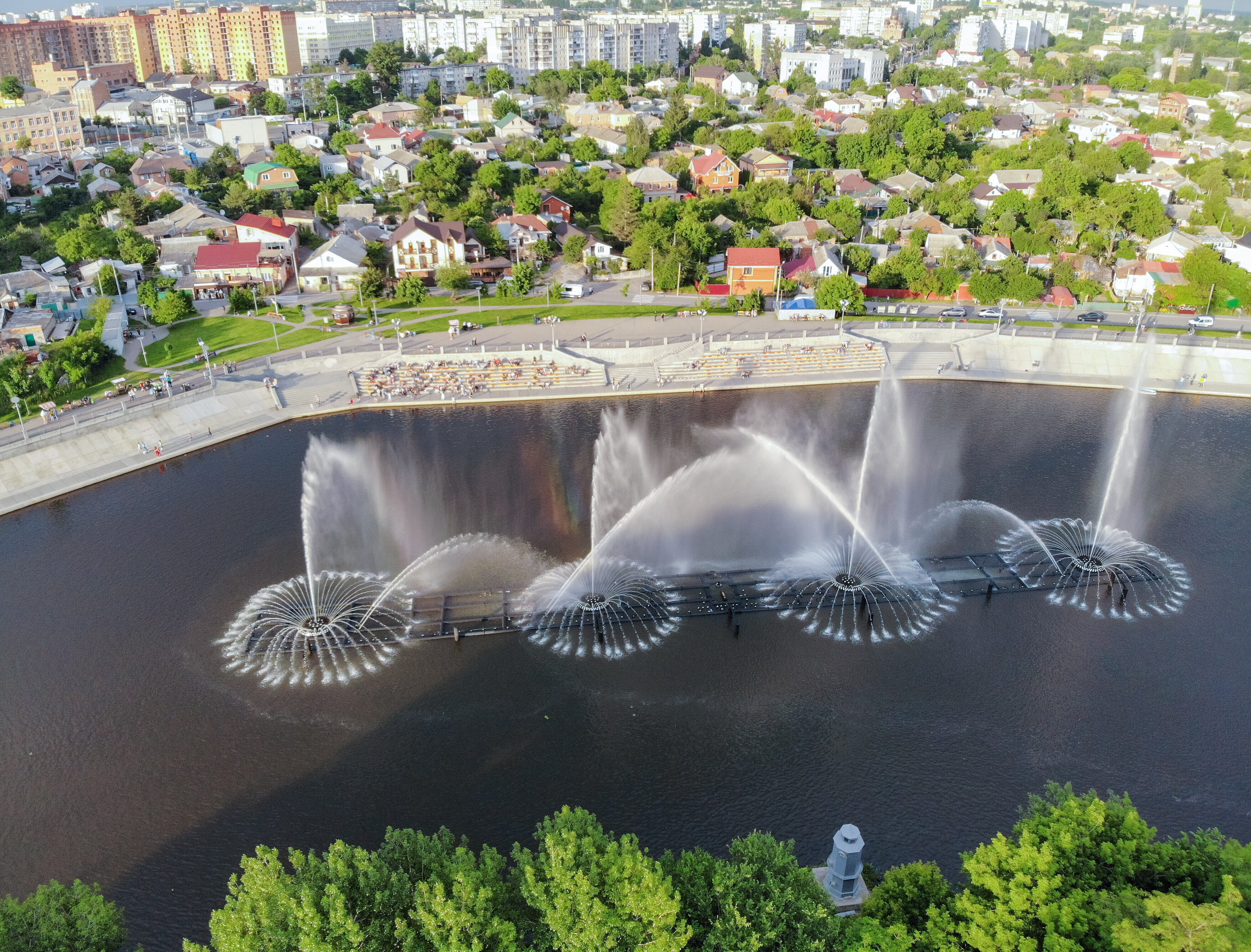 Roshen-Wasserspiele