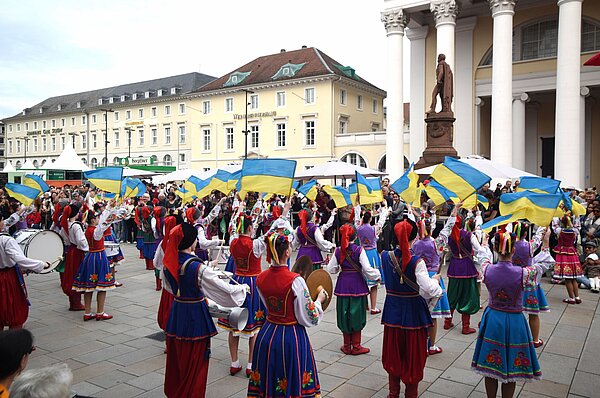 Barwinok Marktplatz