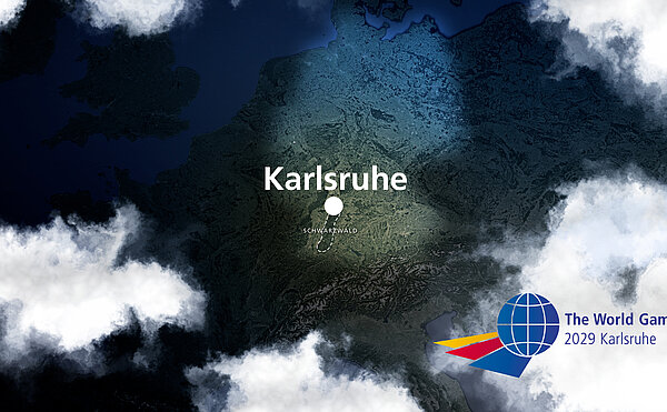 Thumbnail zum Imagefilm zu den World Games Karlsruhe