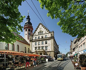 Durlacher Altstadt