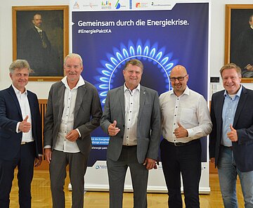 Pressekonferenz Energiepakt