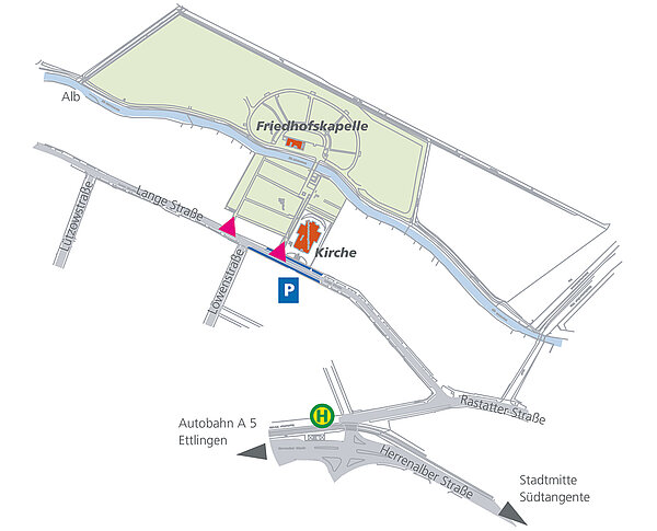 Plan Rüppurr