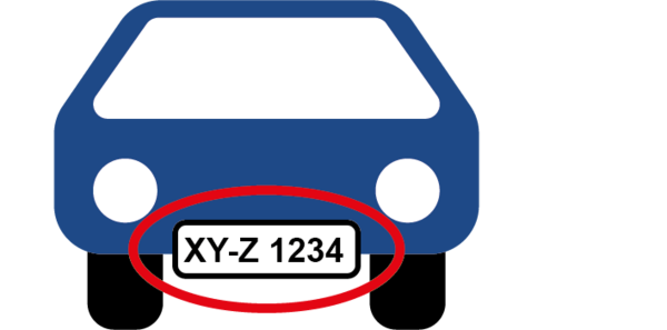 Autokennzeichen