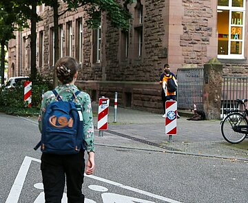 sicherer Schulweg