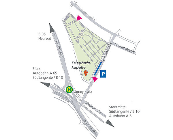 Plan Mühlburg
