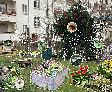 Grund zu Garten
