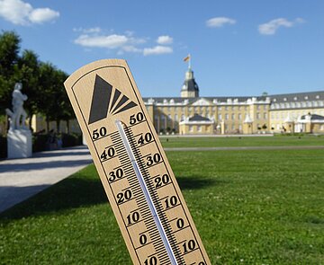 Symbolbild Klimaanpassung