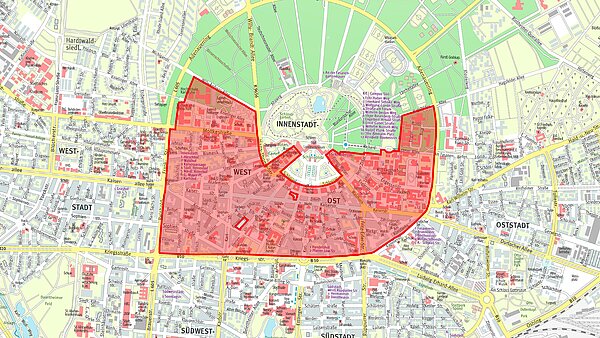 Stadtplan