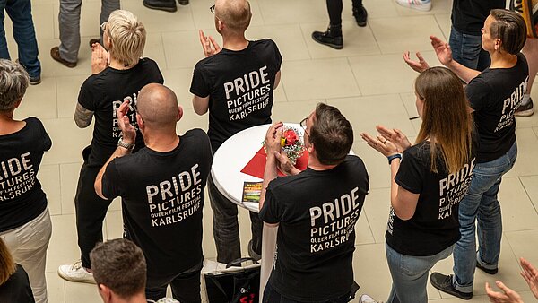 Regenbogenempfang 2023