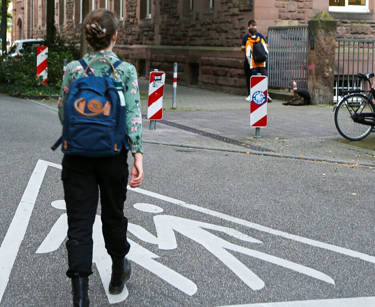 sicherer Schulweg