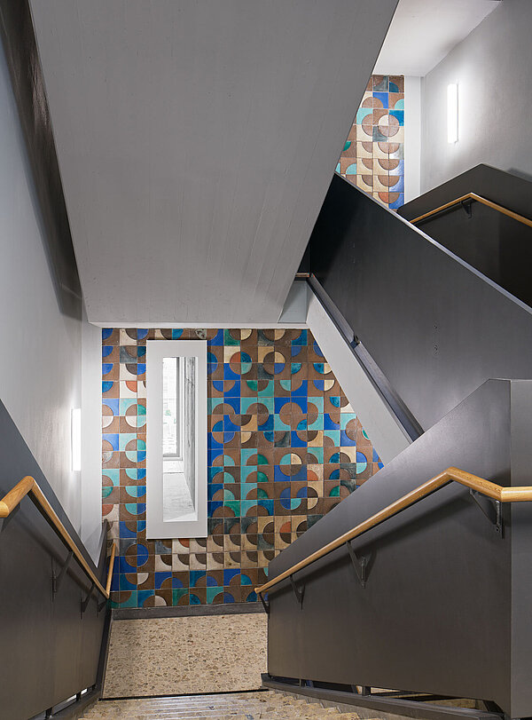 Treppe Altbau