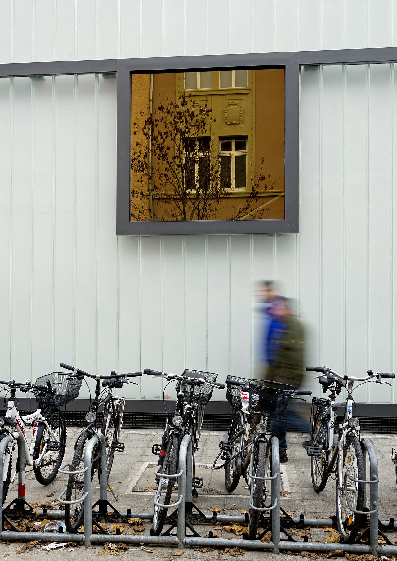 Fahrradstellplätze