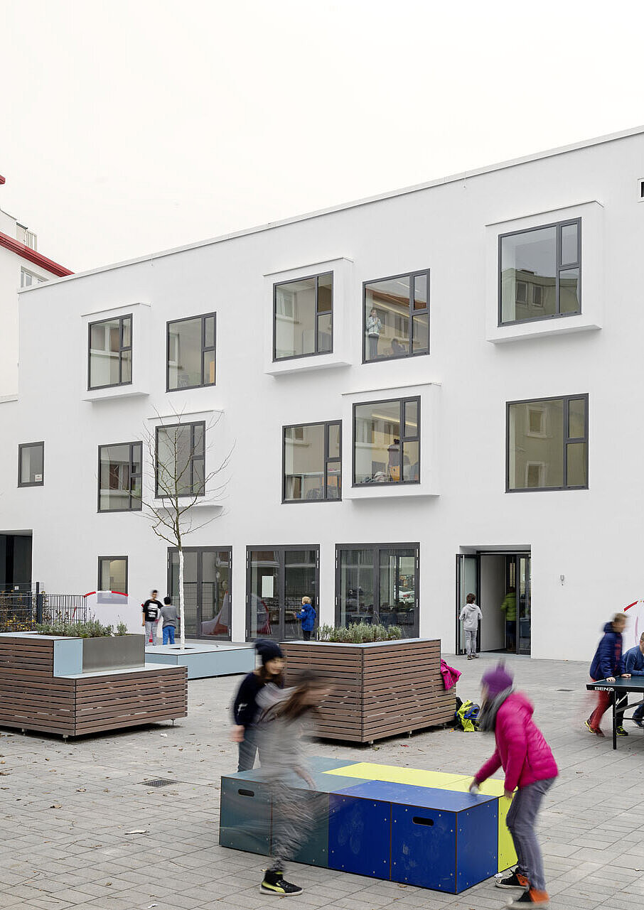 Fensterfassade