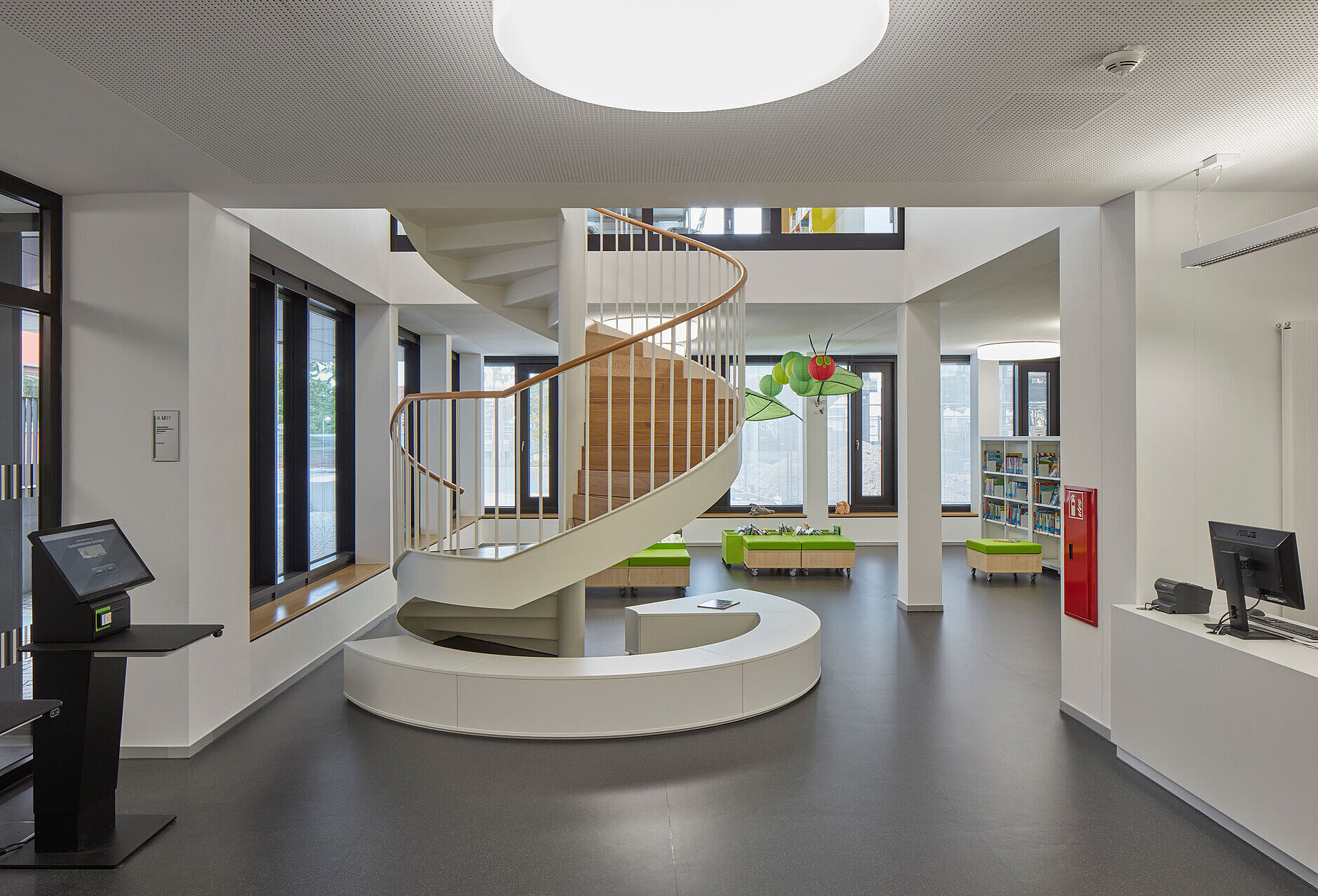 Treppe Bibliothek