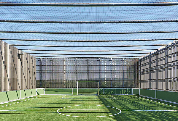 Fußballfeld