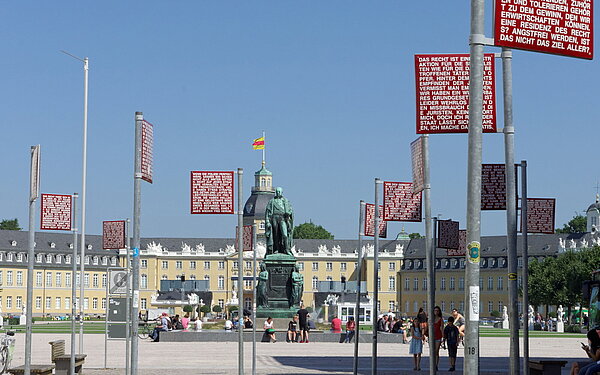 Platz der Grundrechte Platz der Grundrechte