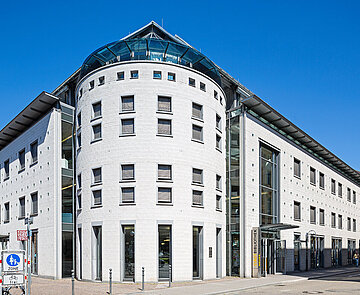 Die Stadt-Bibliothek im Neuen Stände-Haus
