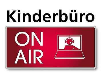 Logo Kinderbüro On Air Logo Kinderbüro On Air