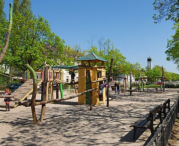 Spielplatz Hildapromenade