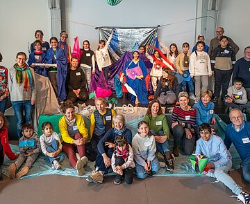 Kulturlotsen mit Lotsenkindern unbekannt