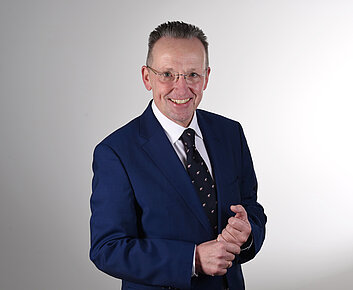 BM Käuflein Bürgermeister Dr. Albert Käuflein