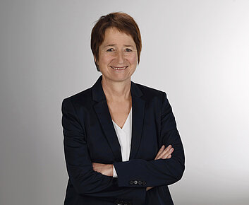 BM Lisbach Bürgermeisterin Bettina Lisbach