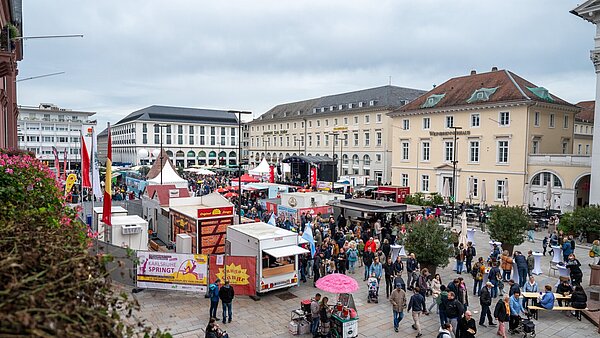 Impressionen vom Stadtfest