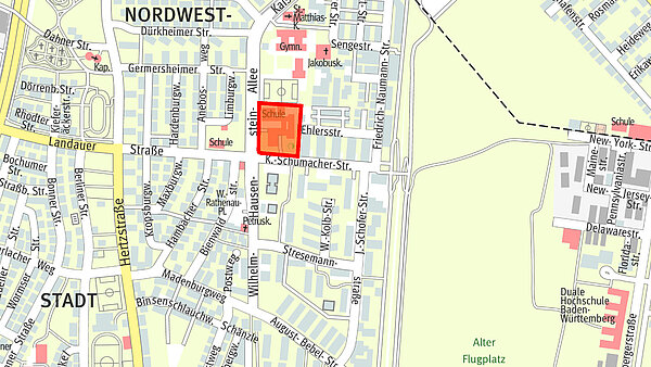 Stadtplan