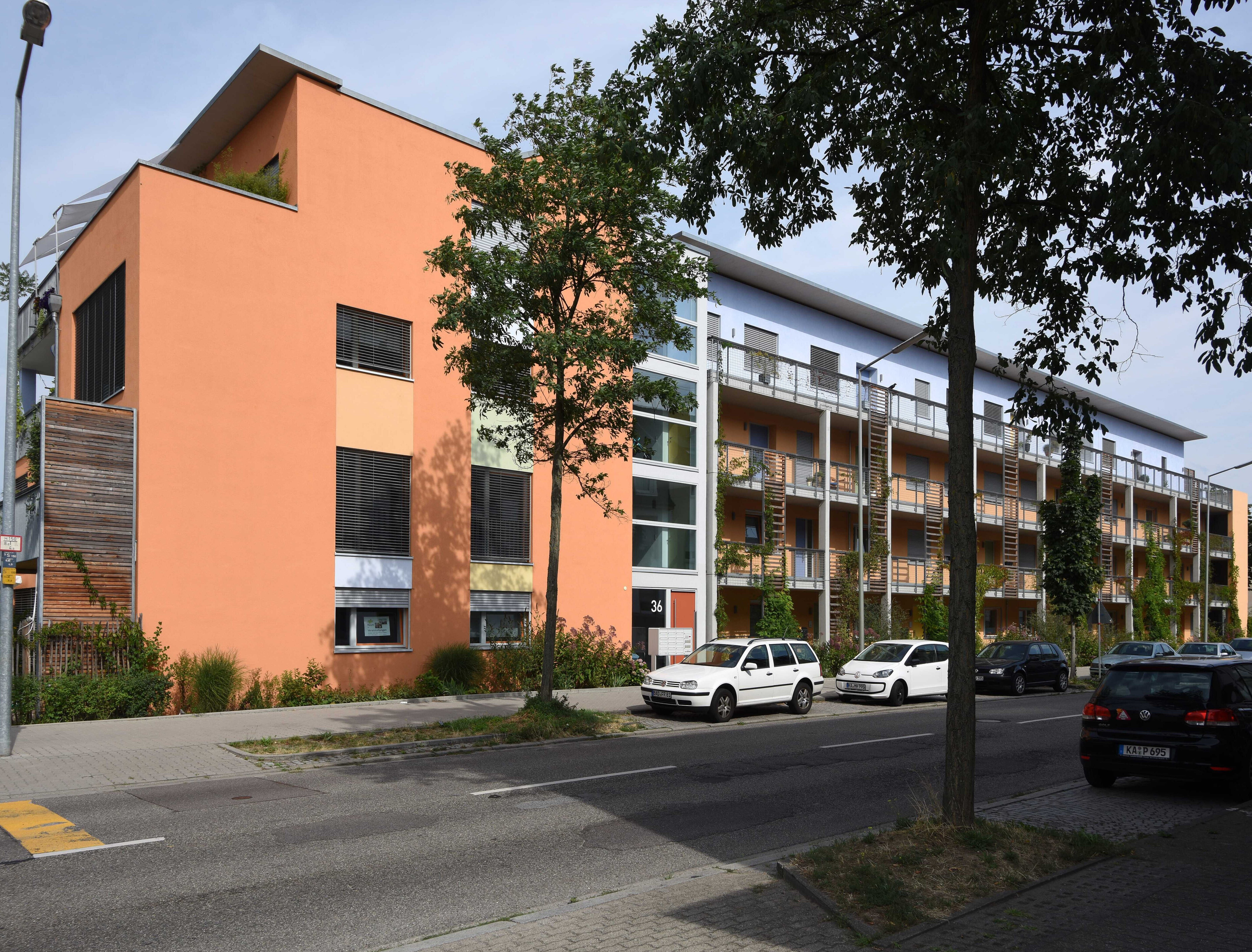 Am Albgrün Impressionen der neuen Gebäude