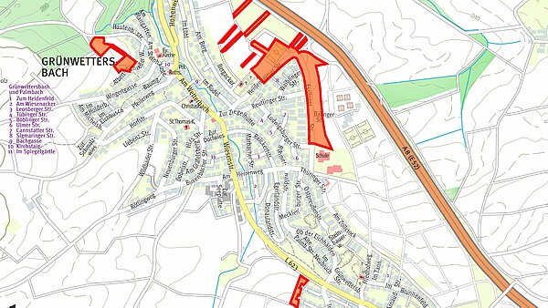 Stadtplan Stadtplan