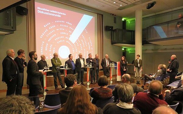 Diskussion Impression der Veranstaltung